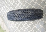 Tire 84S Radial 165/80 R14