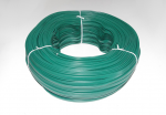 PVC piping welt, green 15m