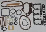 Set of gaskets for the engine