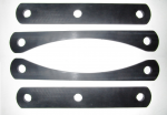 Layer pad of fastening of cross bar N 2 external