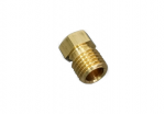 Centralized lubrication brass nut