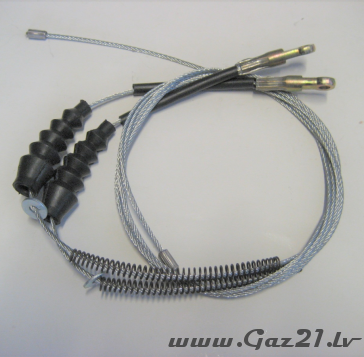 Hand brake cables