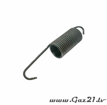 Brake and clutch pedal retractor spring