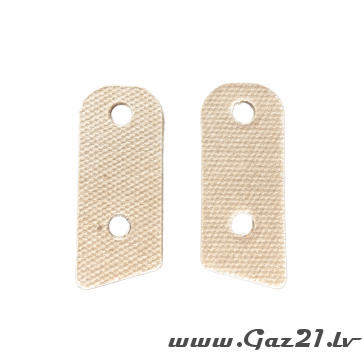 Rear seat back support gasket kit