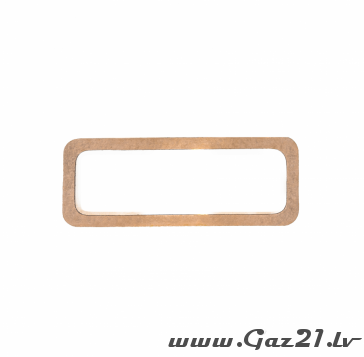 Pusher cover gasket