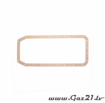 Oil pan gasket