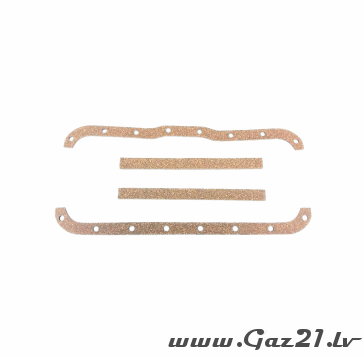 Oil pan gasket set