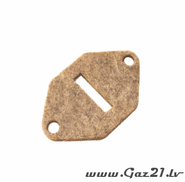 Gas pedal bracket gasket