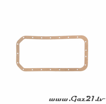 Oil pan gasket