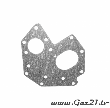 Timing gear cover plate gasket