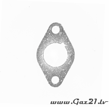 Gasket of the cooling pipe to the engine block