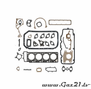 Set of gaskets for the engine