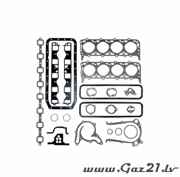 Set of gaskets for the engine